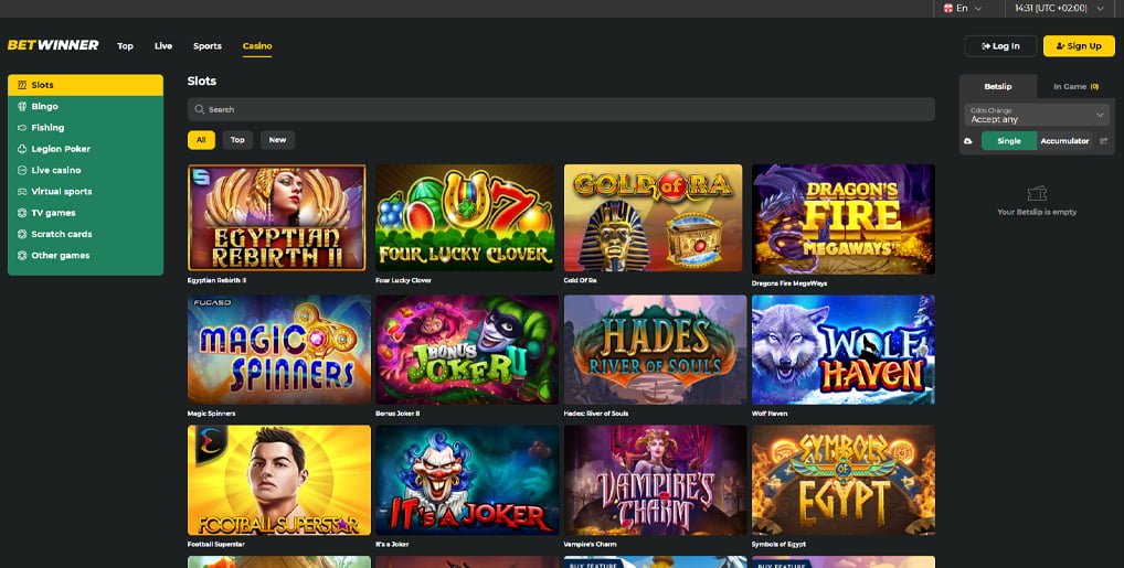 Discover the Thrills of Betwinner Casino 2